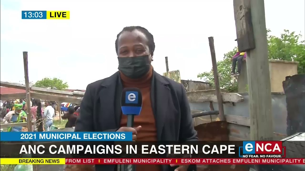 2021 Municipal Elections | Ramaphosa leads ANC&rsquo;s door-to-door campaign