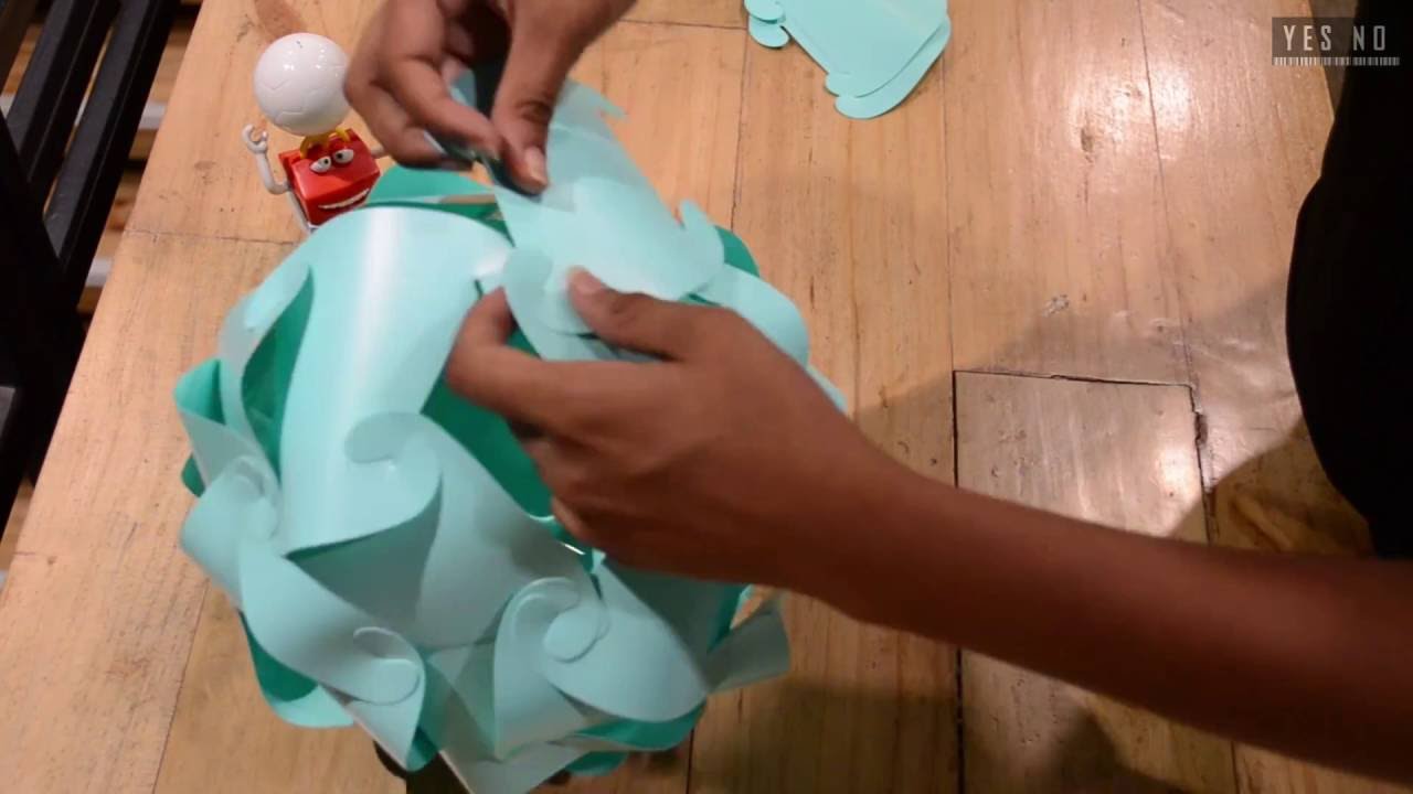 How to Make IQ Lamp - YesNo.in
