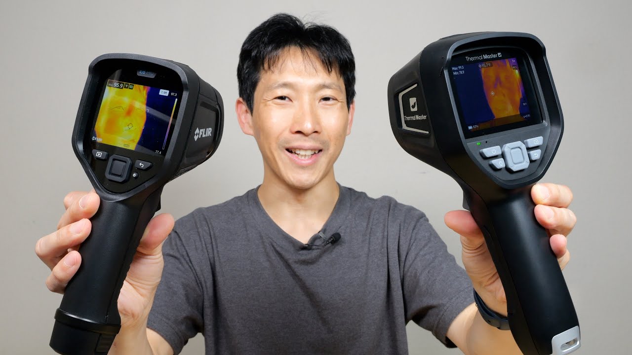 Thermal Master Thor 001 vs. FLIR E8 Pro