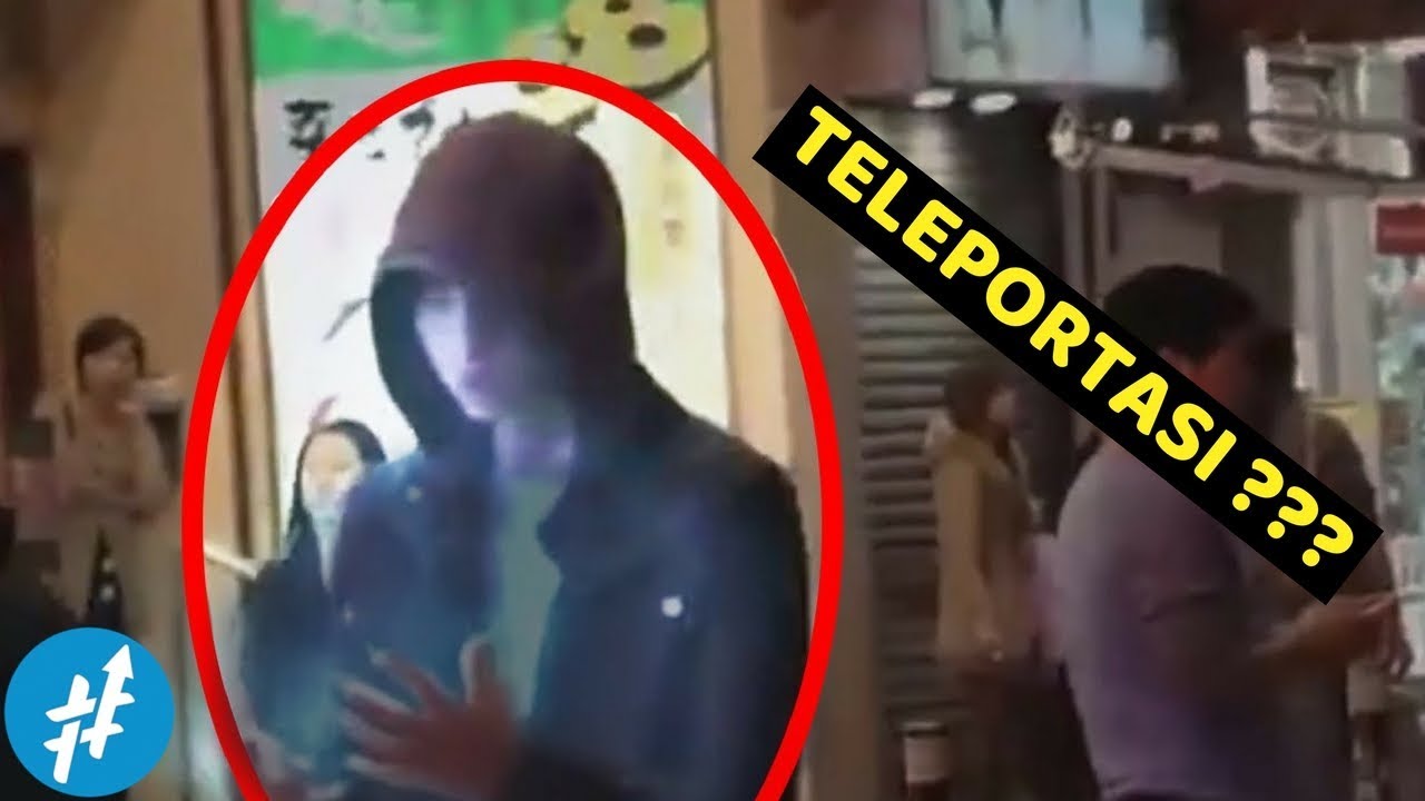 Fenomena ANEH Terkuak! 5 Teleportasi NYATA Yang Tertangkap Kamera