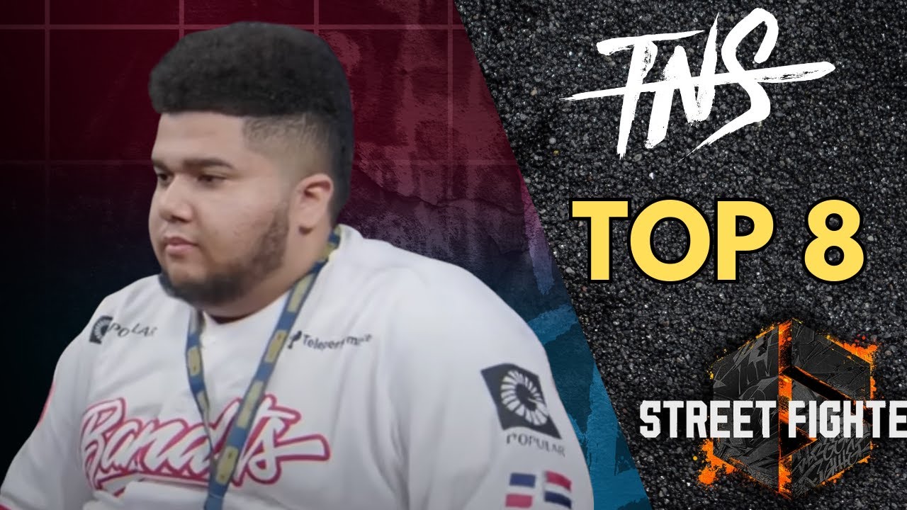 SF6 Tournament #6 TOP 8 MenaRD Punk NuckleDu Shine Vagabond Uriel Velorio Street Fighter 6
