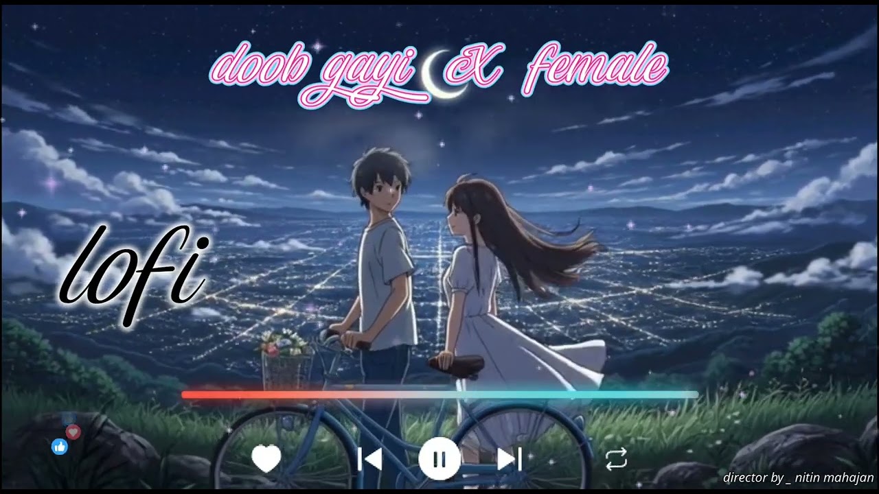 Doob gayi   X  female song lofi music night#song#telwinder#toxic#lofi#music#hindusong #dhurandhar2 