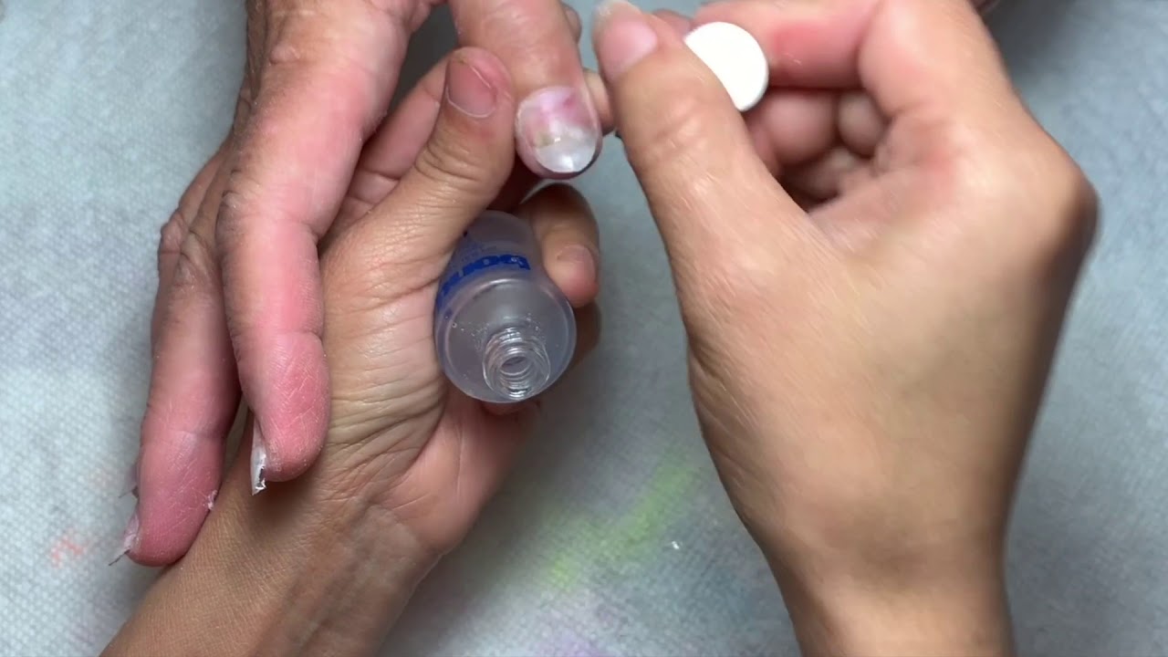 Bột Nhúng Dán Tip Móng Võng Và Móng Không Móng