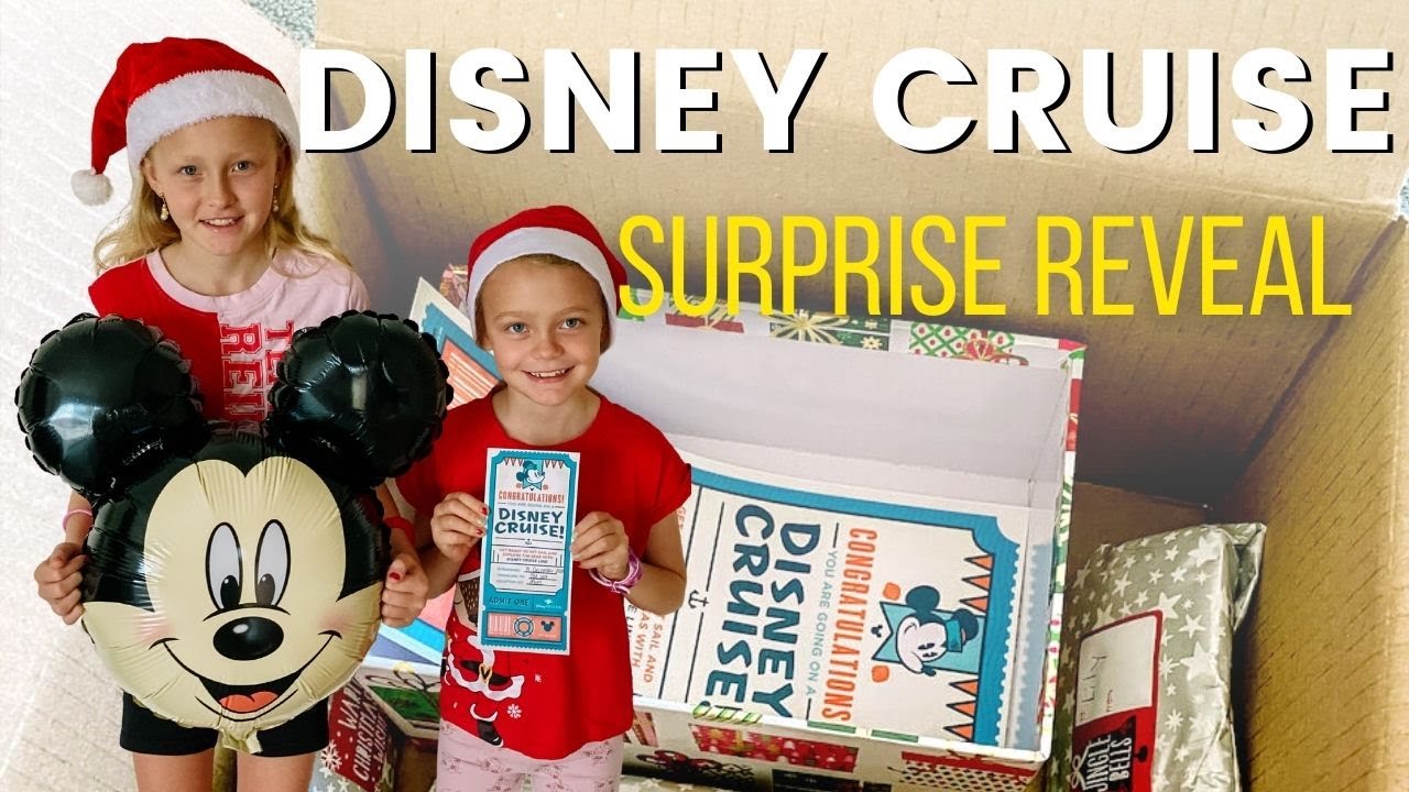 Раскрытие круиза Disney — грандиозный рождественский сюрприз