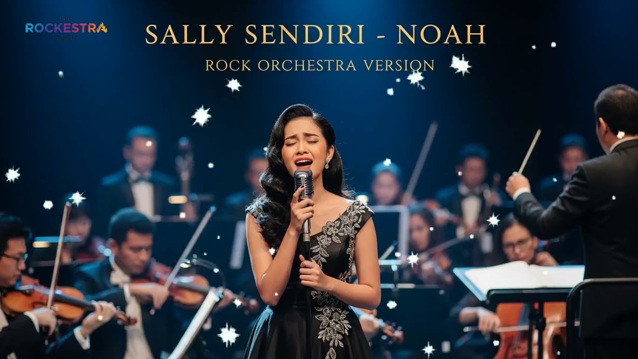 Sally Sendiri – Peterpan | Rock Orchestra Cover