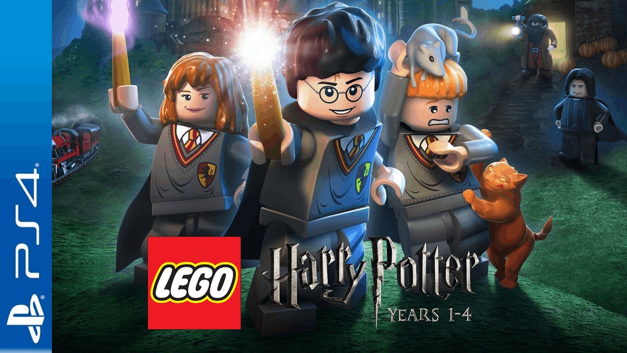 LEGO Harry Potter: Years 1-4 ● Full Game Walkthrough ● PS4 ● No Commentary