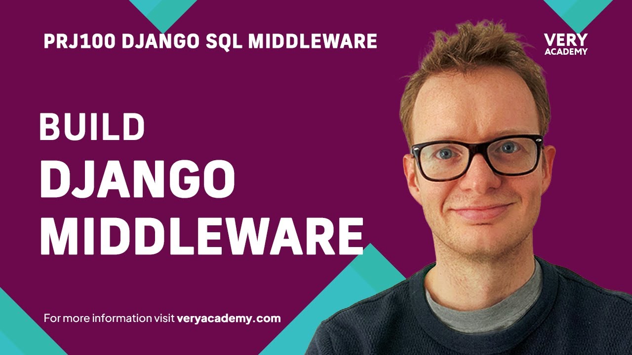 Рабочий процесс промежуточного программного обеспечения Django | Проект Django | Промежуточное пр...