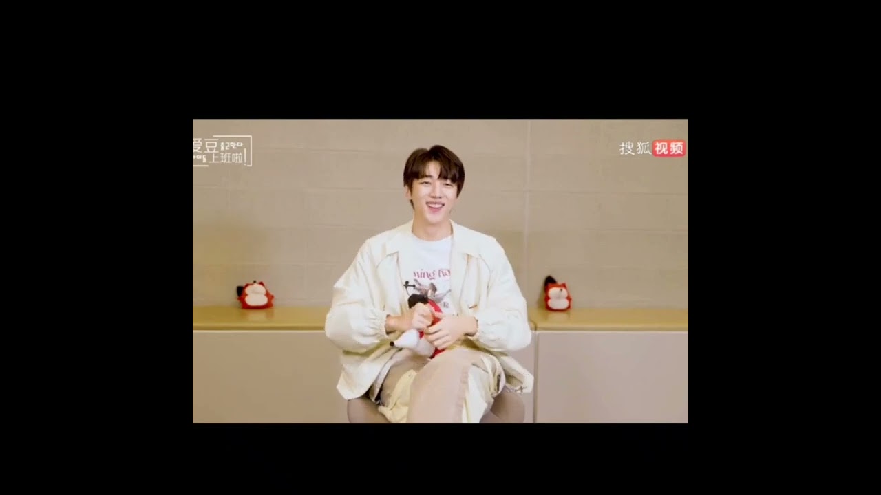 jaechan재찬‘s “尊嘟假嘟”means a cute version “True or false”+ whatever dance/