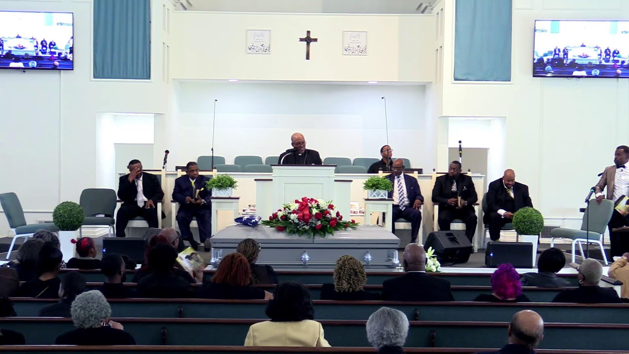 Rev. Donald R. Bradley Sr. Homegoing Service