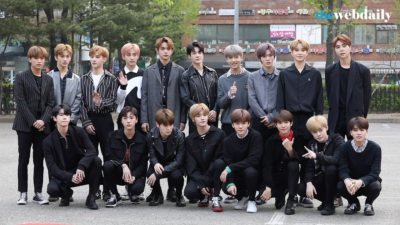 [WD영상] NCT2018 4월 20일 뮤직뱅크 925회 아침 리허설 출근길