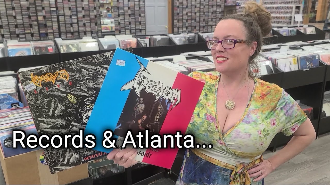 Just Priced Vinyl Records & Our Upcoming Music Trip to Atlanta!