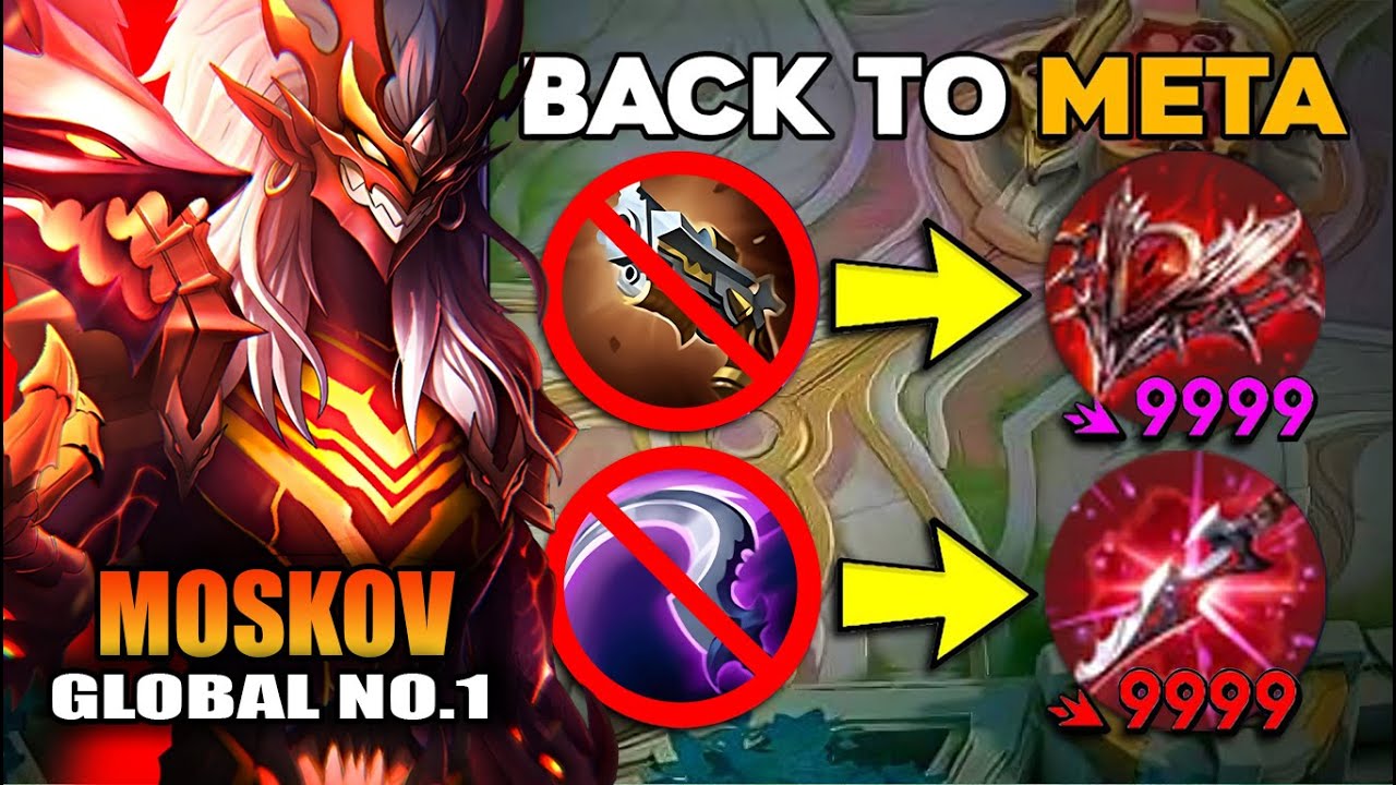 MOSKOV META TANK DESTROYER BUILD! MOST RECOMMENDED BUILD FOR MOSKOV!