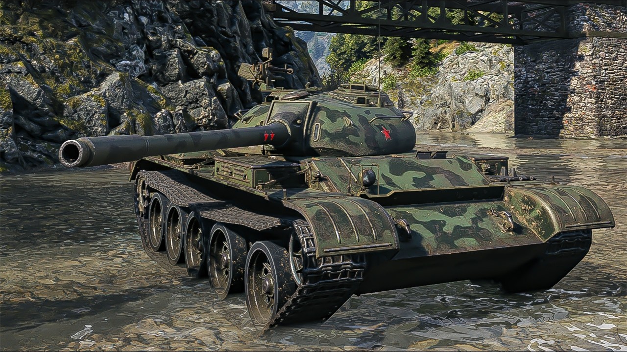 T-54 - World of Tanks UZ Gaming