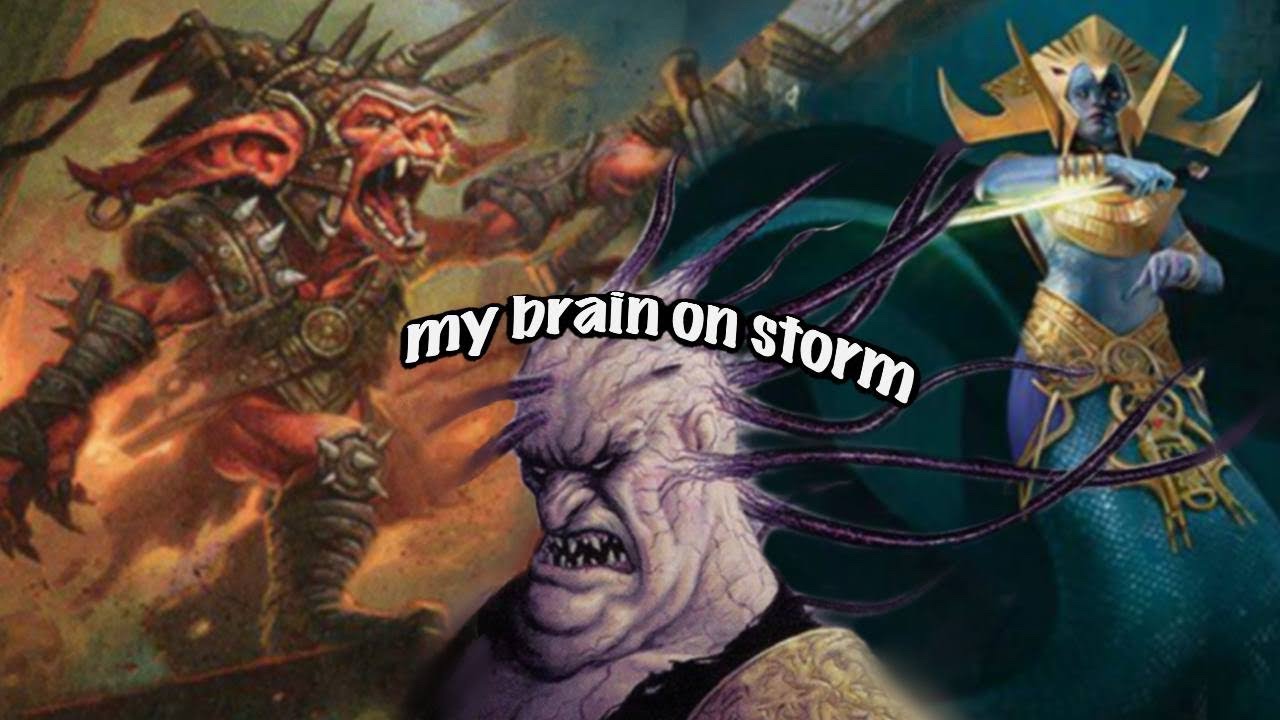 A Storm Is Coming... | Duel Commander Jund Rograkh Storm League