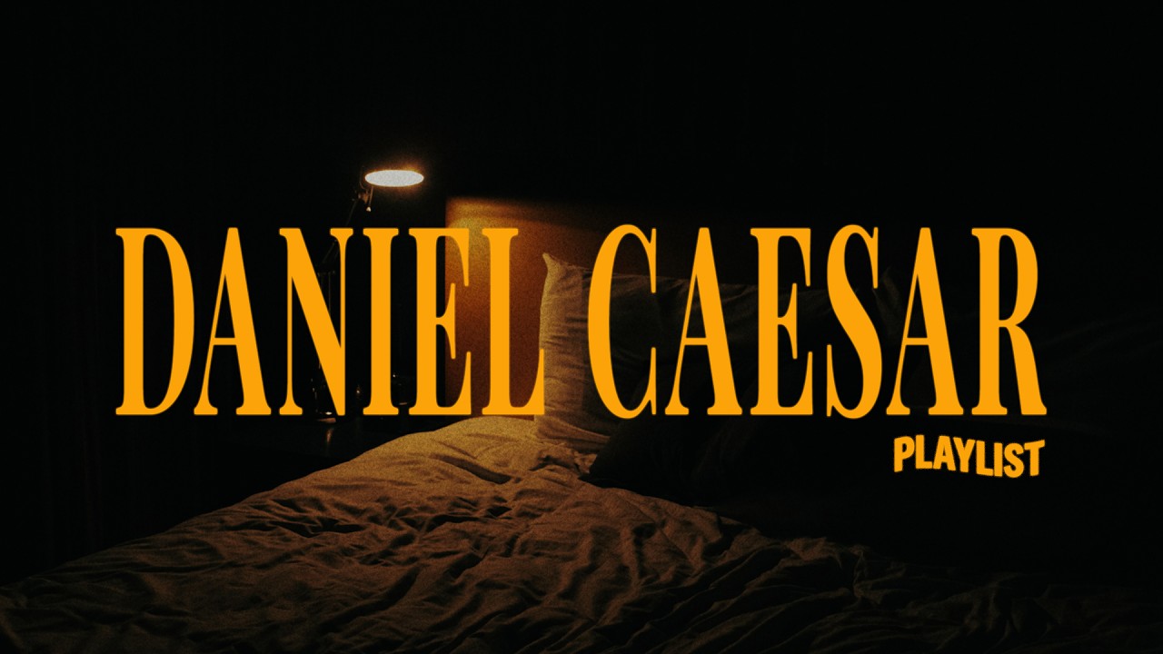 새벽에 책 한 권과 듣기 좋은 다니엘 시저 (Daniel Caesar) | 𝒑𝒍𝒂𝒚𝒍𝒊𝒔𝒕 | 예스24