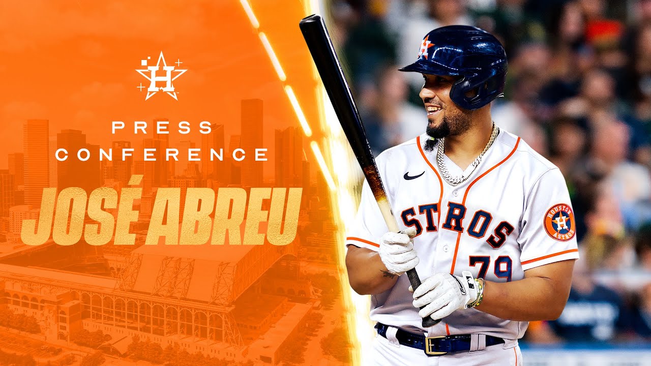 LIVE: José Abreu Introductory Press Conference