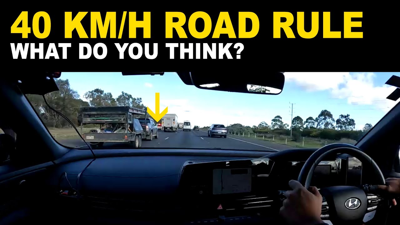Road Rules: Passing Emergency Vehicles CONTROVERSY!