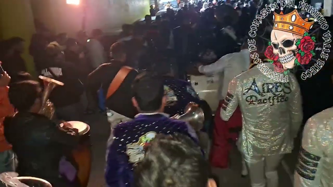 💥Asi llegaba la pachanga muertera a matadamas etla 🔥 🎪🌊🌹 