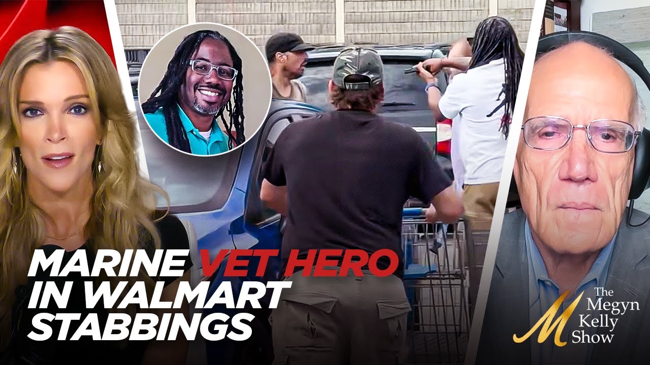 Marine Veteran Hero in Walmart Mass Stabbing Who Ran TOWARD the Attacker with Firearm, with VDH