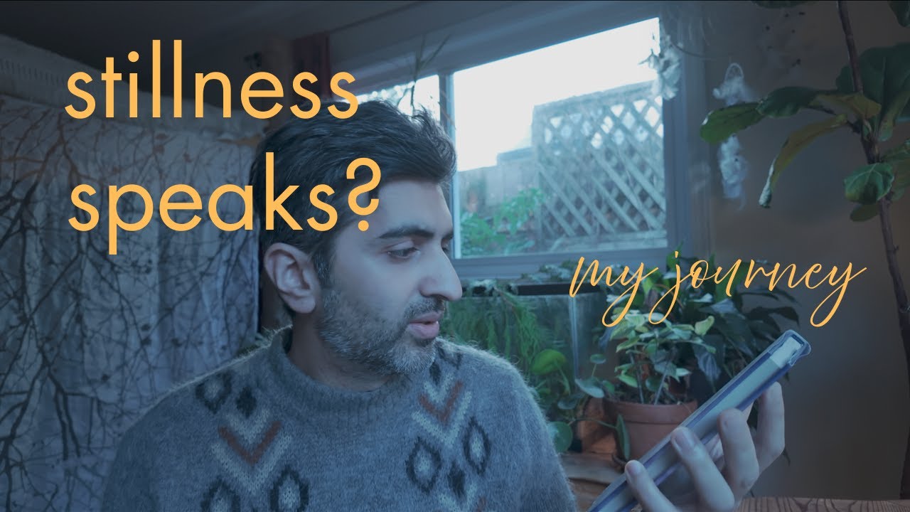 can a book help you experience stillness?