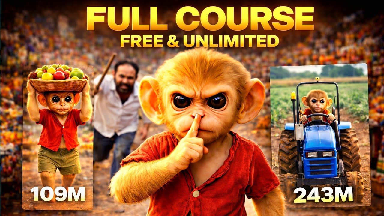 How TO Create VIRAL AI Shorts Videos FREE | 😱FULL COURSE 🔥Al Video Kaise Banaye 