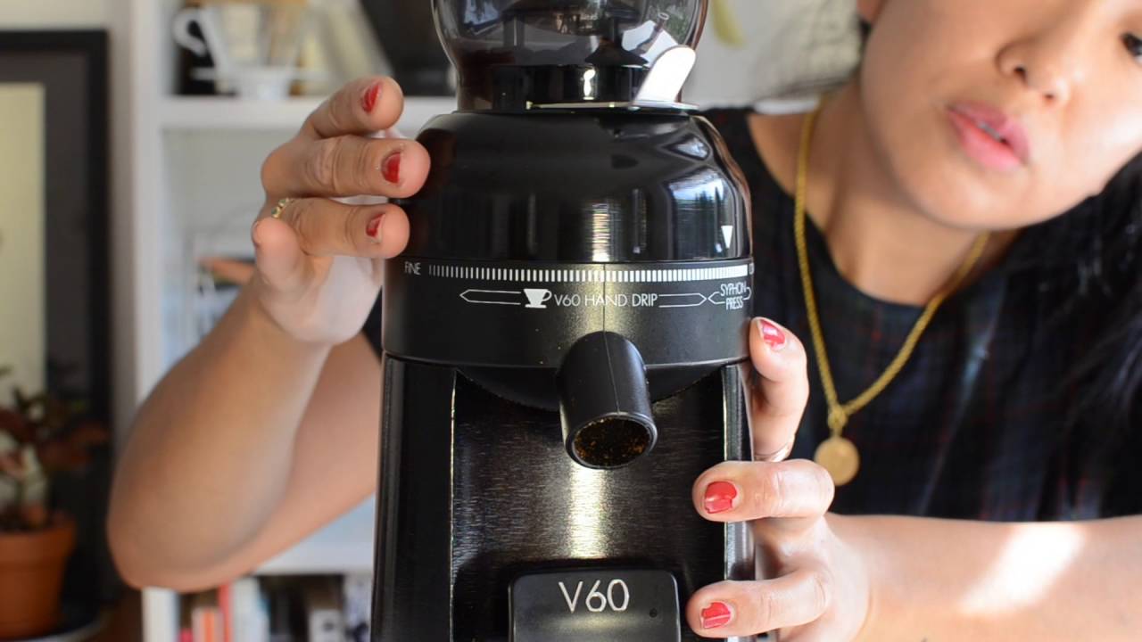 Hario V60 Electric Coffee Grinder TGITC Vlog Product Review