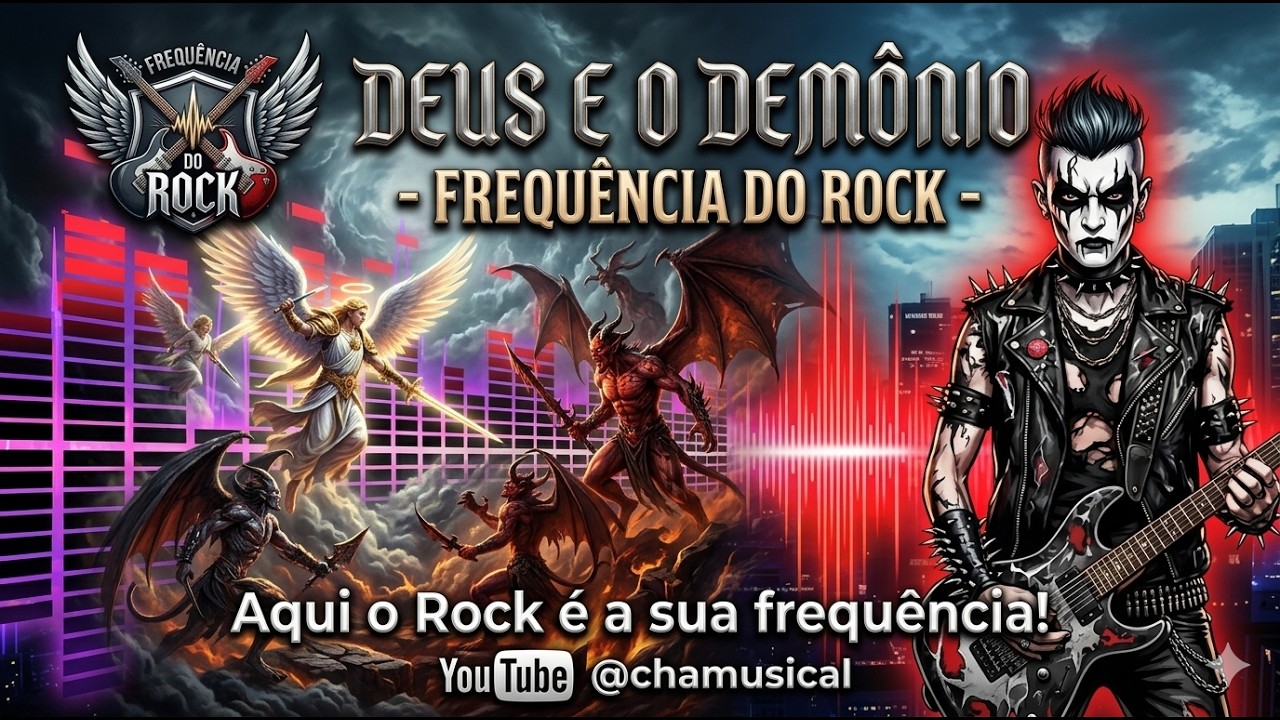 Deus e o Demônio - Inspirado em Dualismo de Olavo Bilac                  #metal #gótico #heavymetal