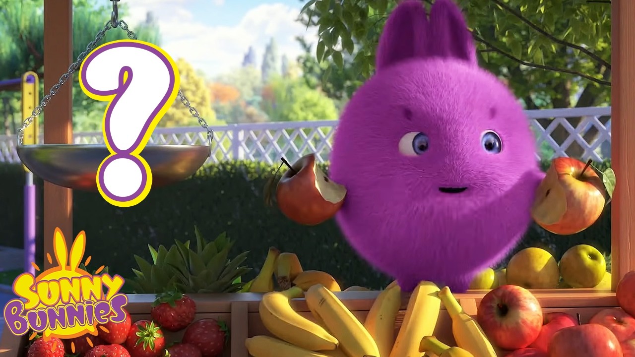 How Many Apples Can Big Boo Eat? | Sunny Bunnies Full Episodes