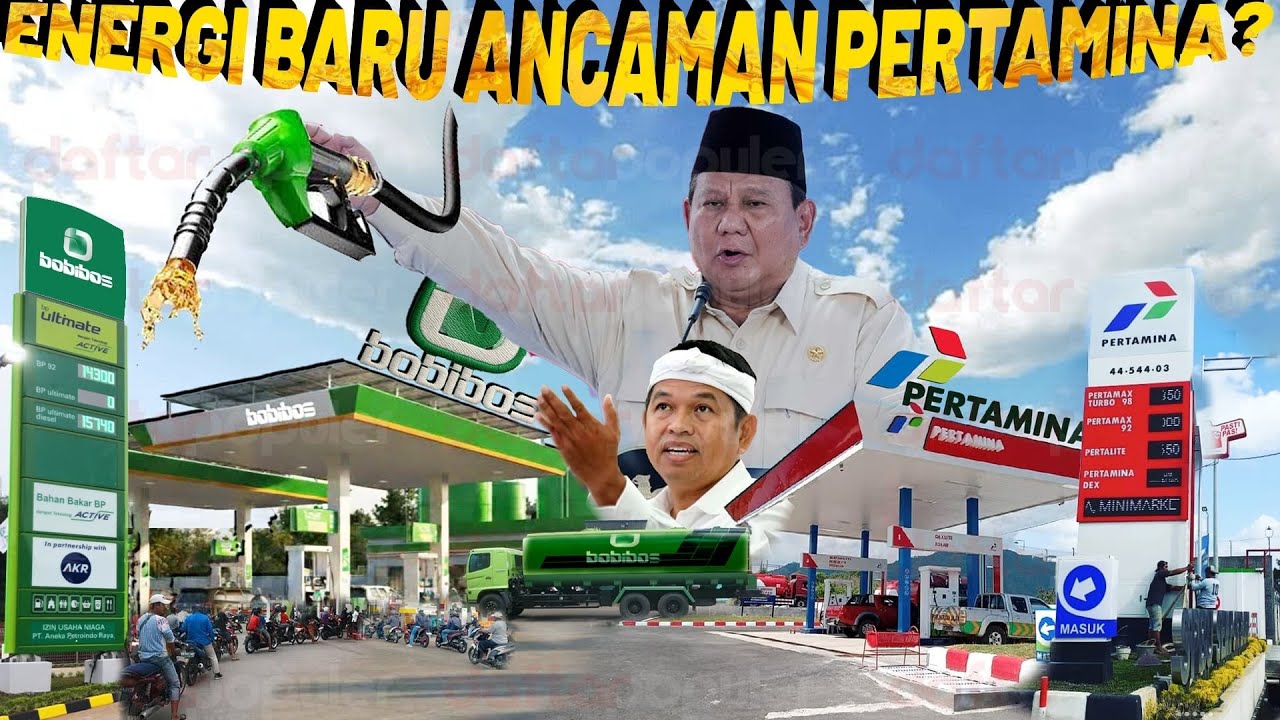 BOBIBOS BIKIN GEGER! Bongkar Fakta Bahan Bakar Jerami RON 98 Siap Tantang Pertamina
