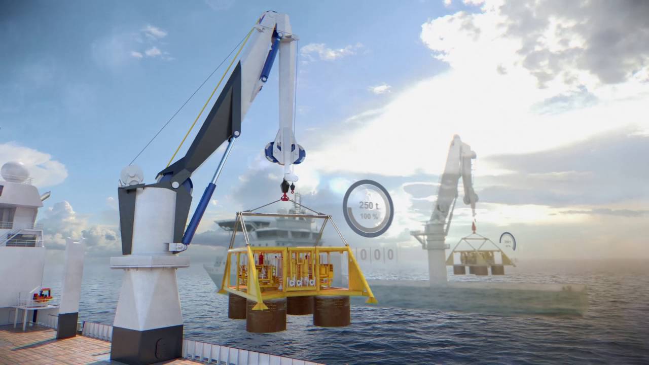 Rolls-Royce | Subsea Fibre Rope Crane (FRC)