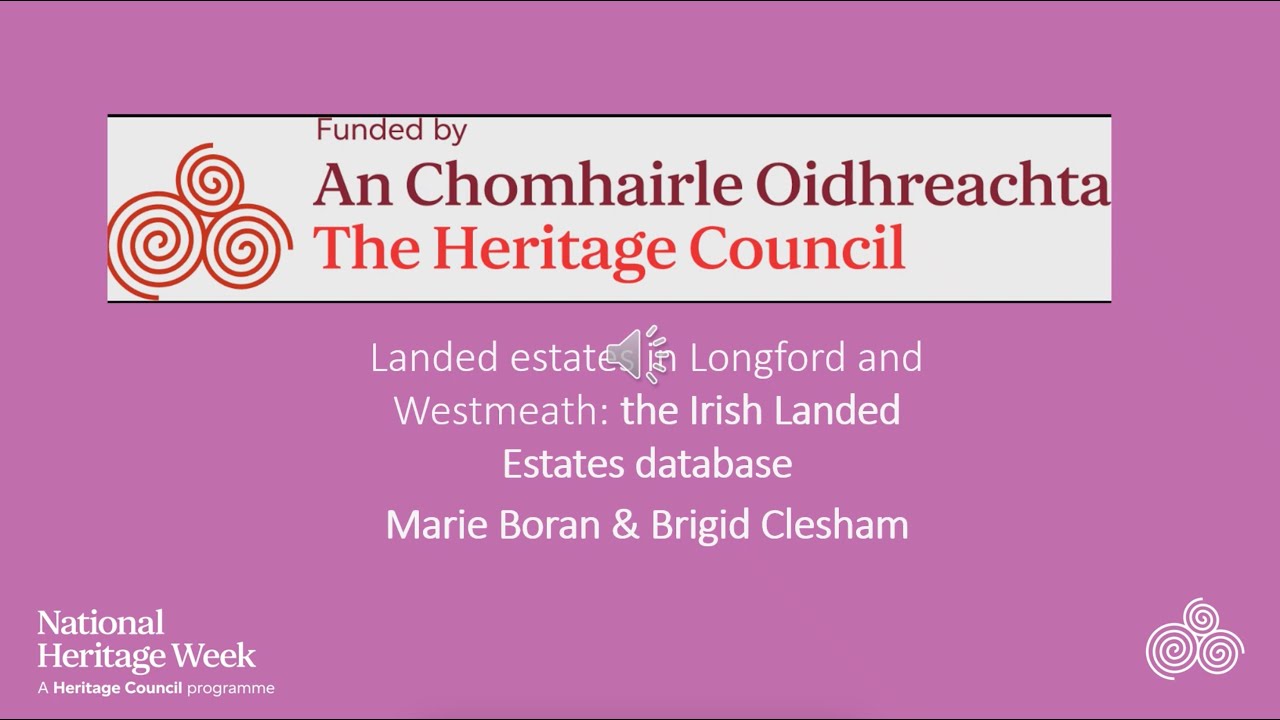 Landed Estates in Longford & Westmeath – The Irish Landed Estates Database