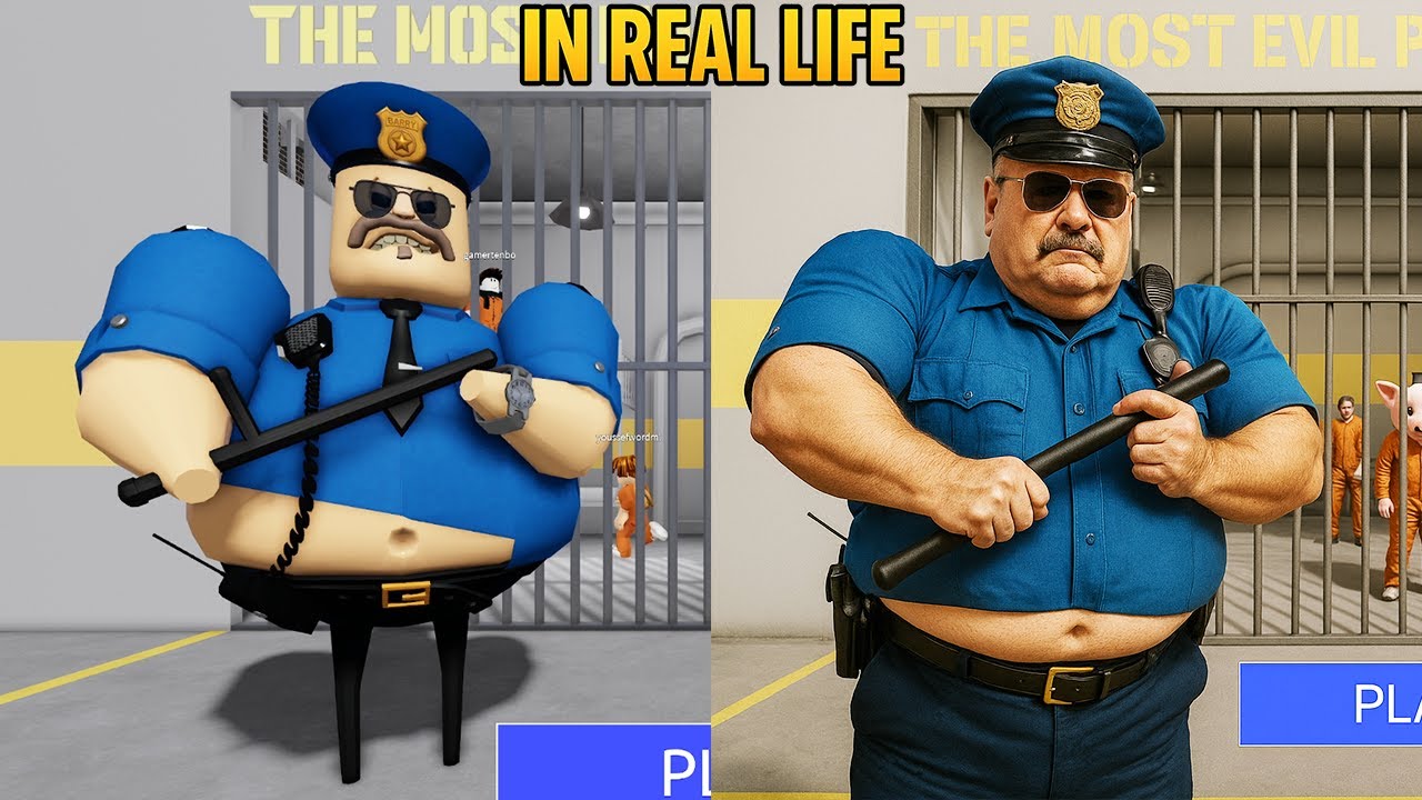 LA PRISI&Oacute;N DE BARRY V2 EN LA VIDA REAL Nuevo Juego Gran Actualizaci&oacute;n Roblox - Todos los elementos
