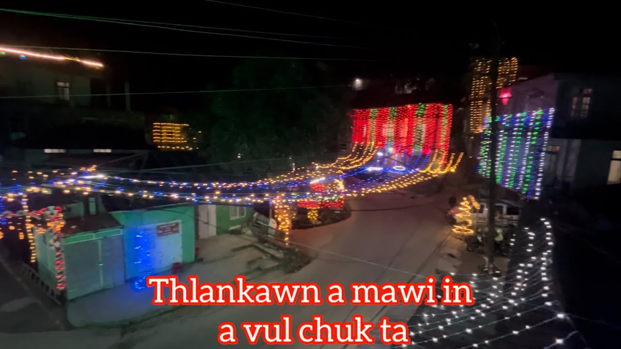 Lungdai, Kristmas kawnchei leh ruaitheh