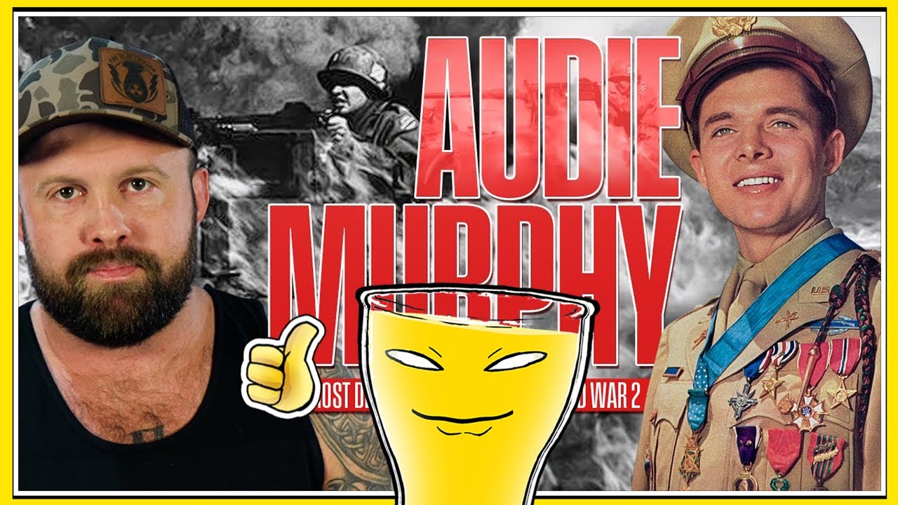 Audie Murphy THE GOAT | Fat Electrician Reaction