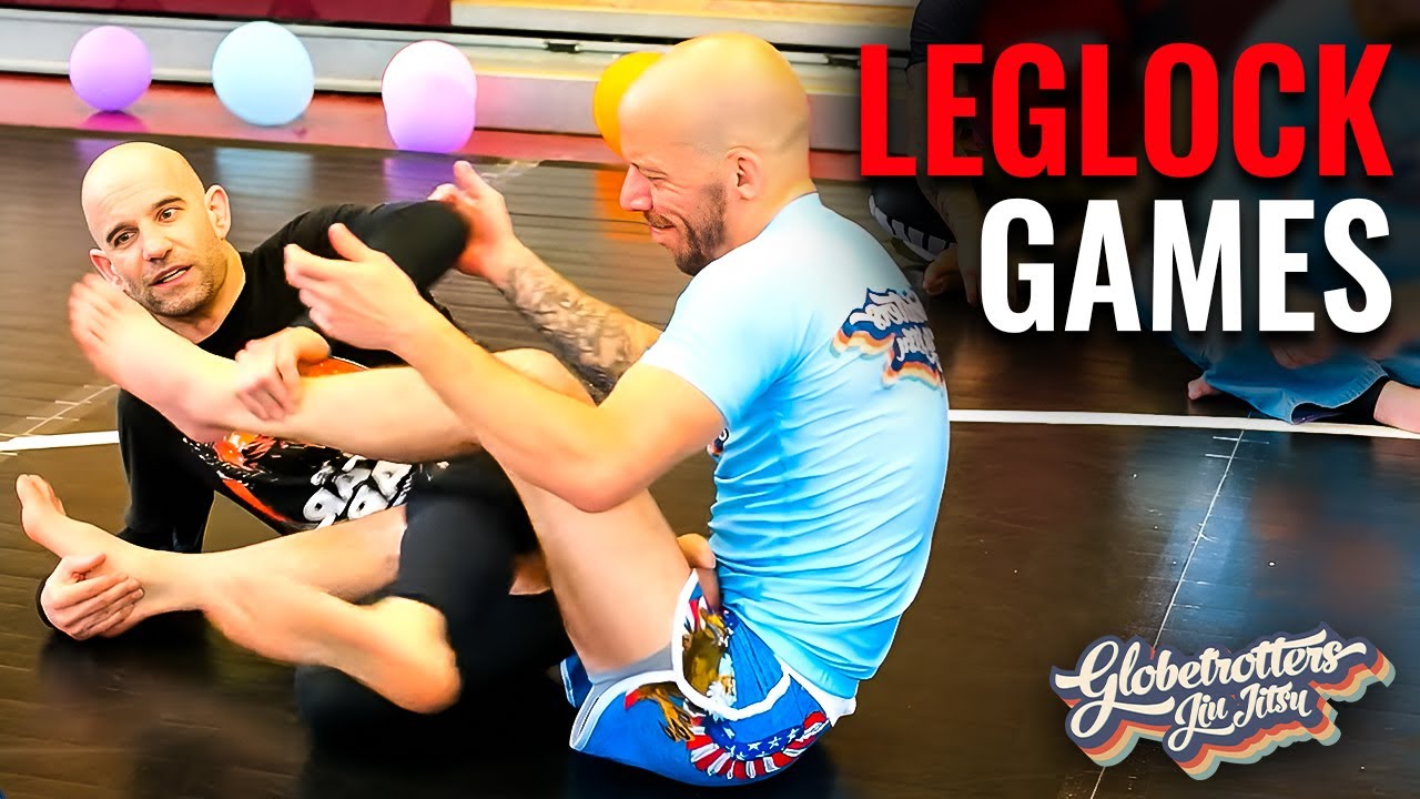 USA Camp 2023: Leglock Games: Play to win [and lose] with Rob Cole