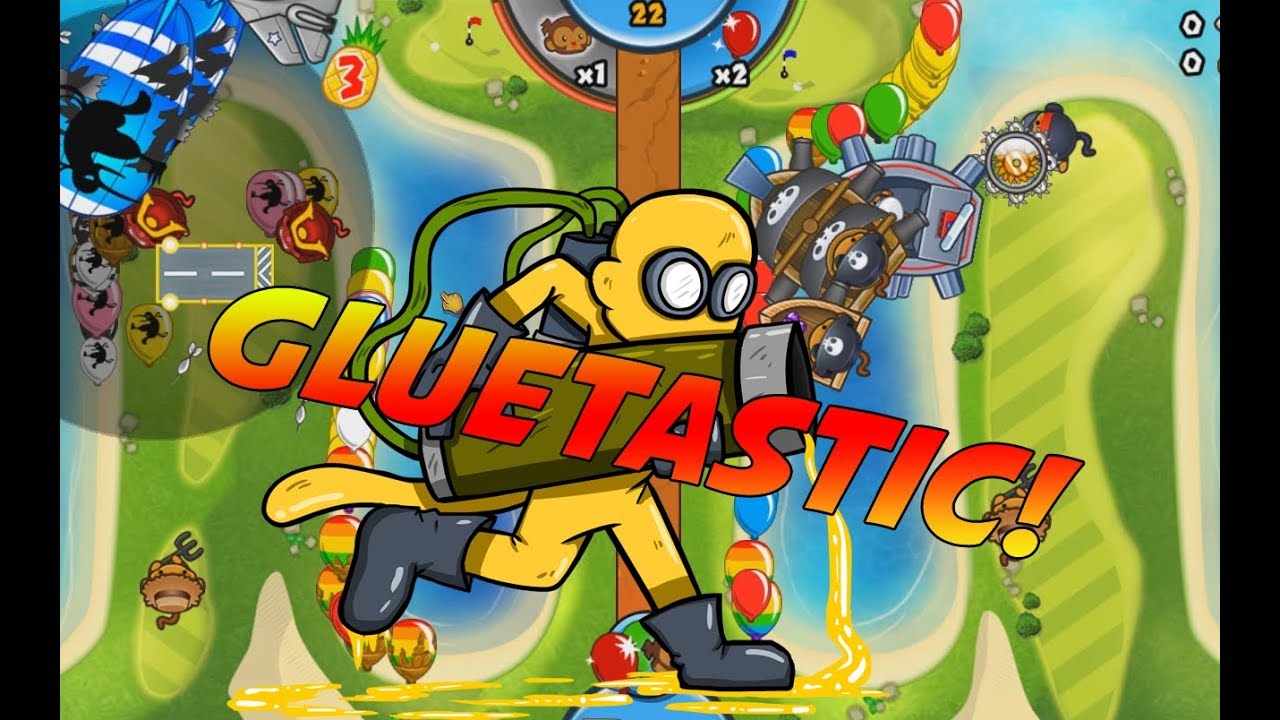 Glue is DESTROYING! - Bloons TD Battles Unexpected Pwnage