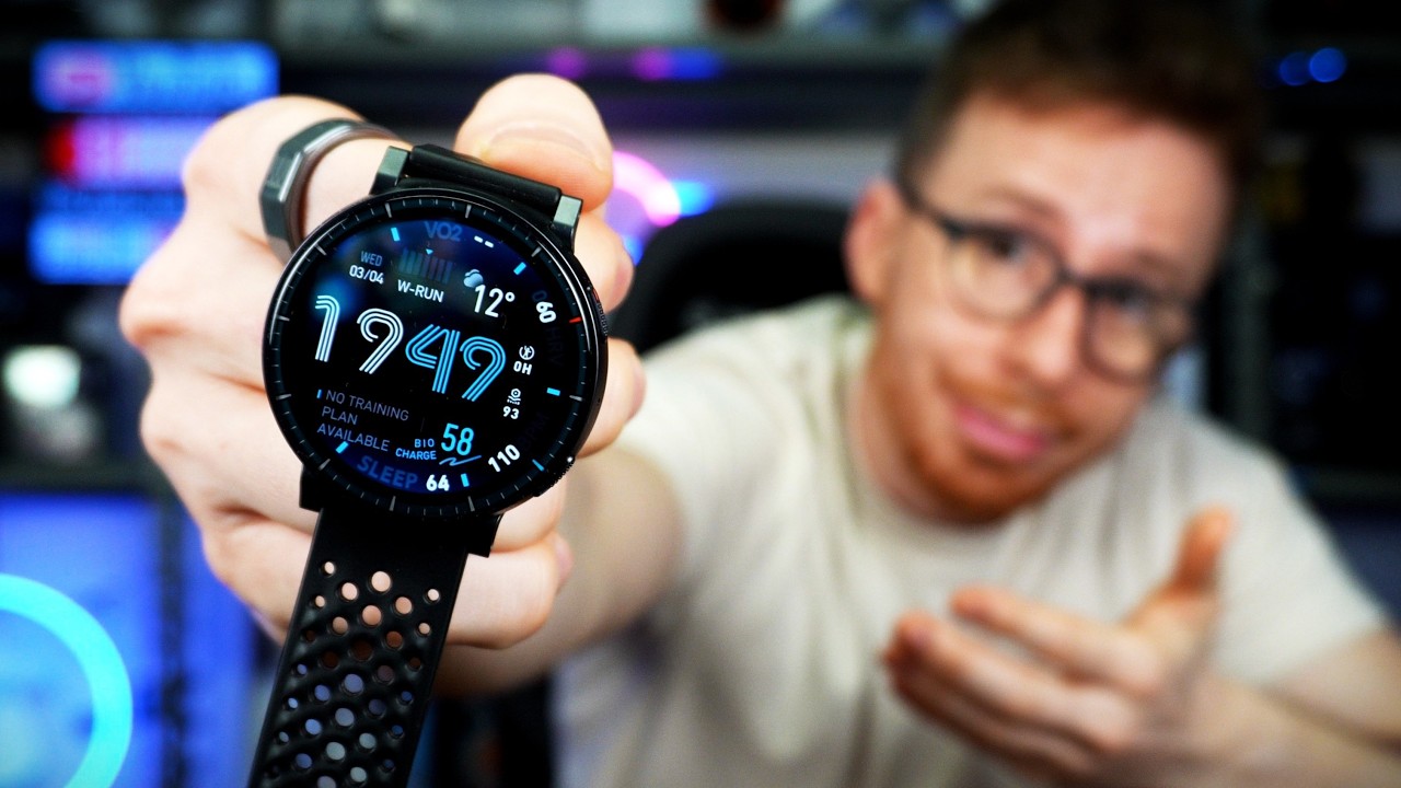 &Egrave; GI&Agrave; IL MIGLIORE SMARTWATCH DEL 2026... fino a 1 MESE DI AUTONOMIA REALE: AMAZFIT ACTIVE MAX