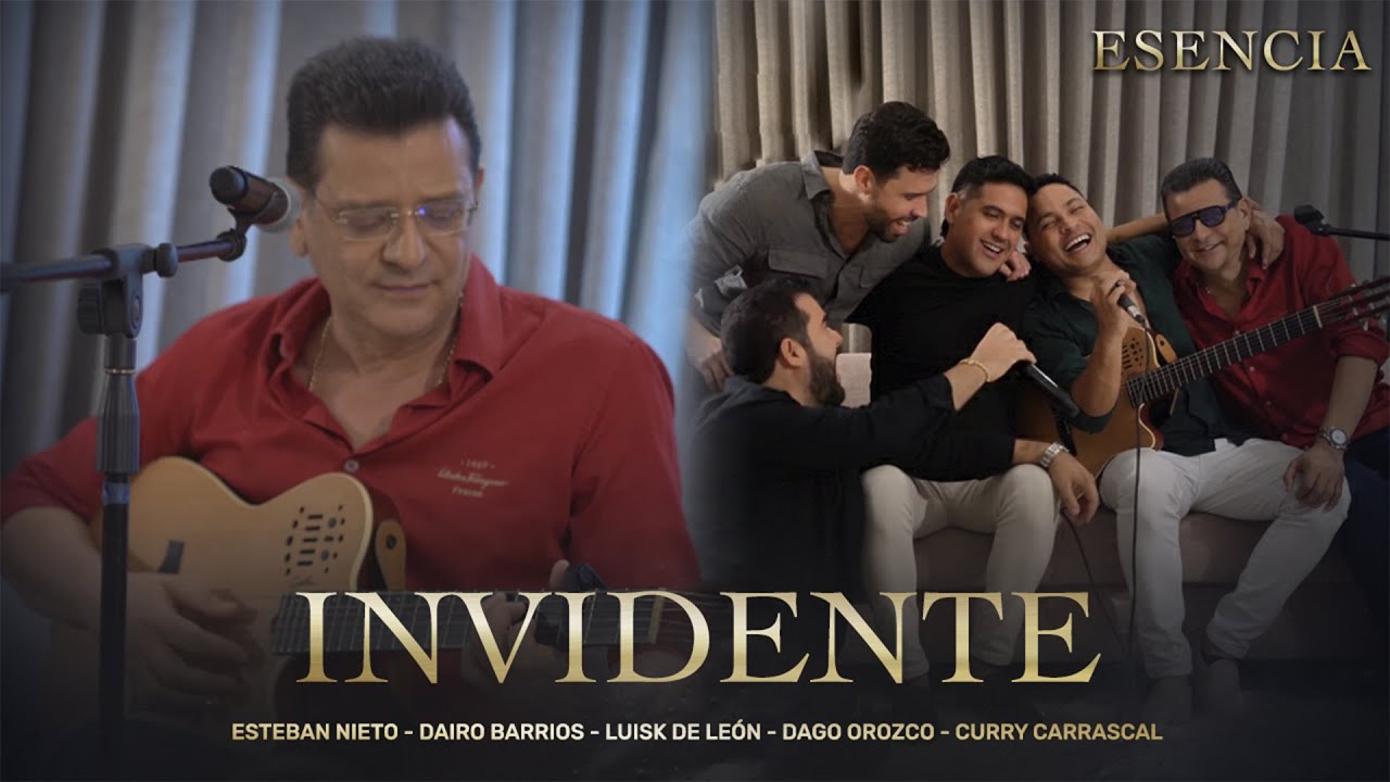 INVIDENTE - CURRY CARRASCAL (ESENCIA)