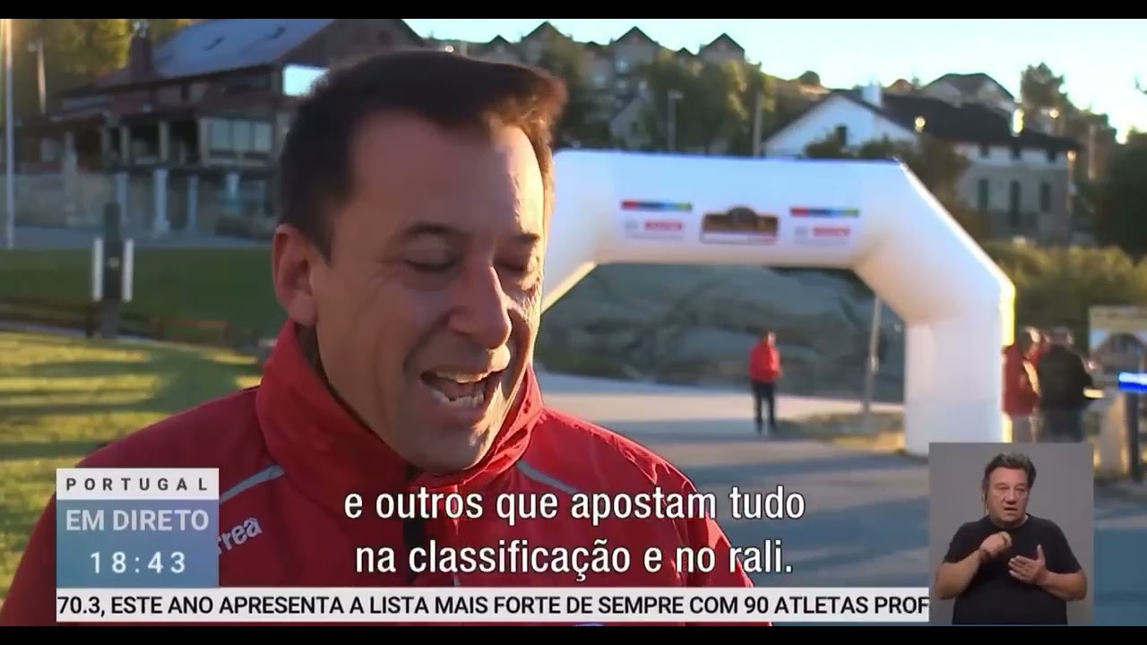 TV Portugal - Iberian Classic Raid