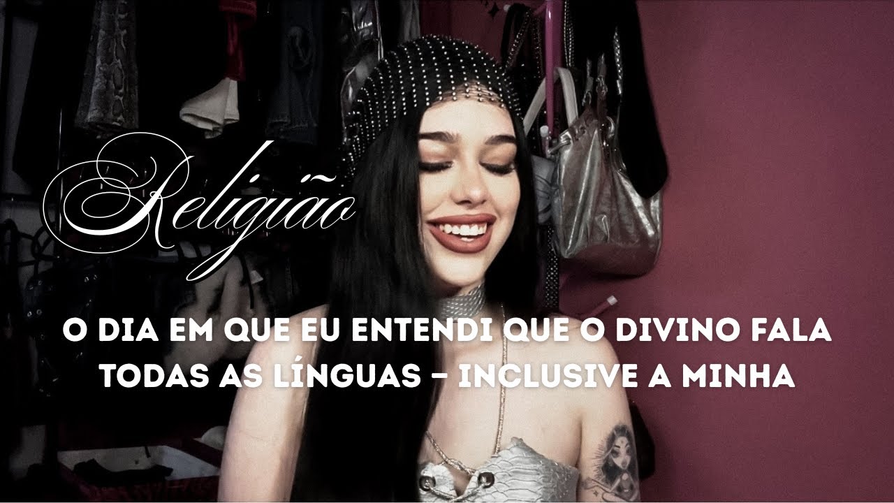 sobre quando eu percebi que deus não morava em nenhuma religião