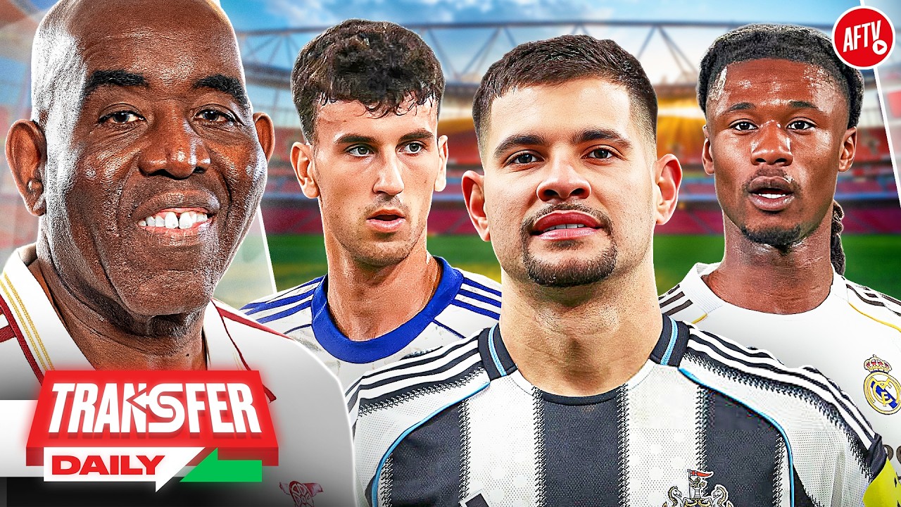 Arsenal Ready SECOND &pound;70m+ Bruno Bid! Camavinga A &pound;51m Option & Giant CB Wanted!