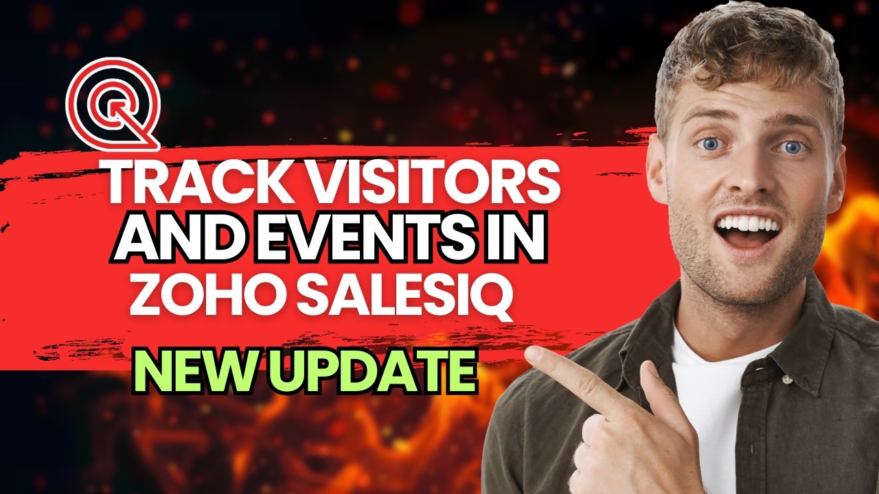 How to Track Visitors and Events in Zoho SalesIQ [2026 Full Guide]