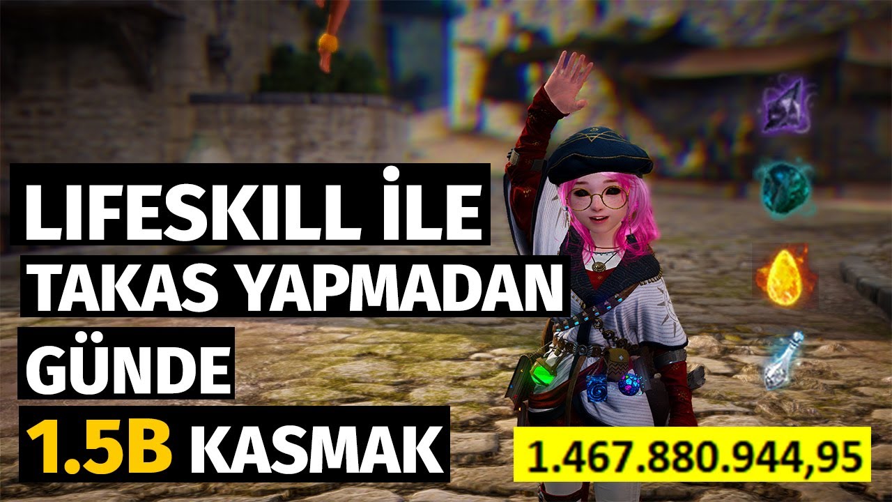 [BDO] - SHAİ'NİN BİR GÜNÜ - (Life of a Lifeskiller)
