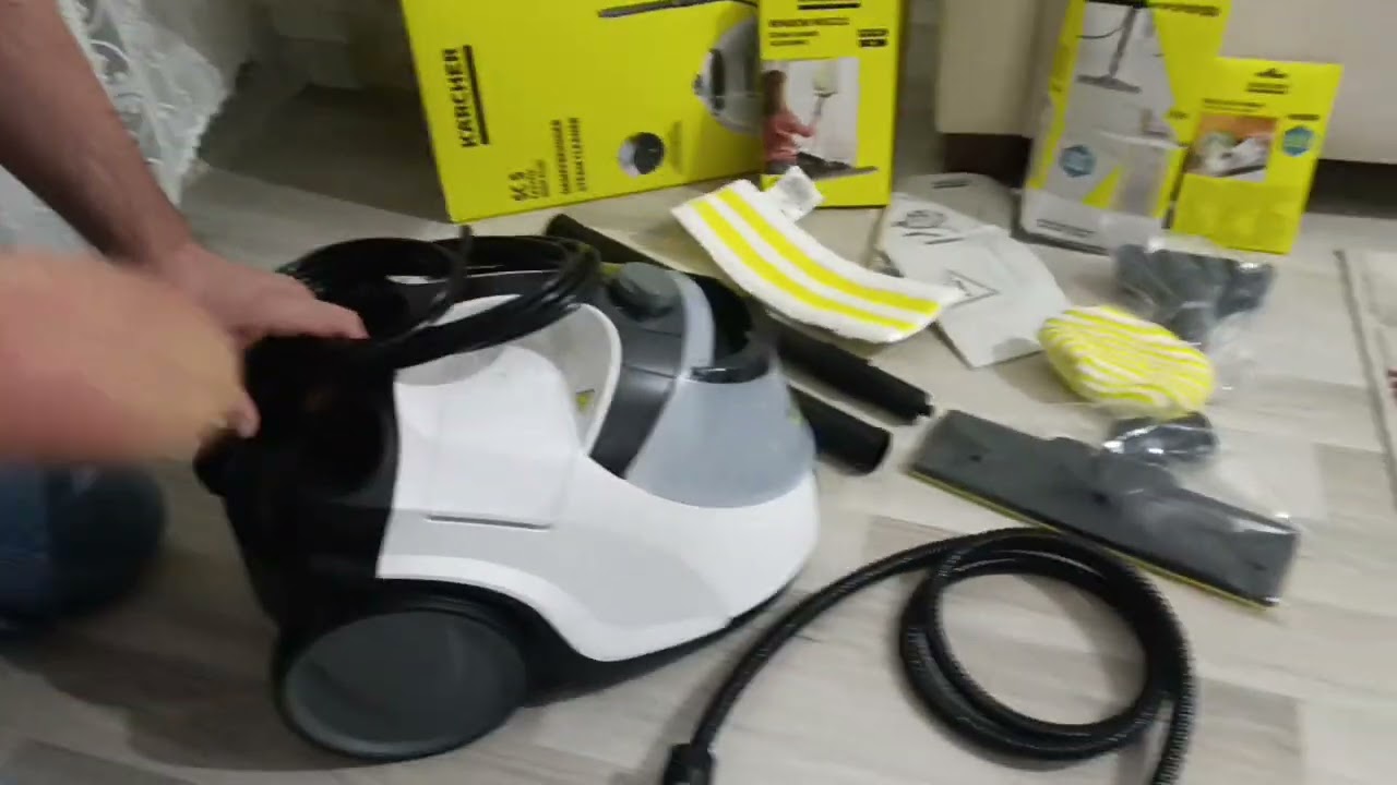 KARCHER SC5 EASYFİX İRON PLUG (kutu açılımı)