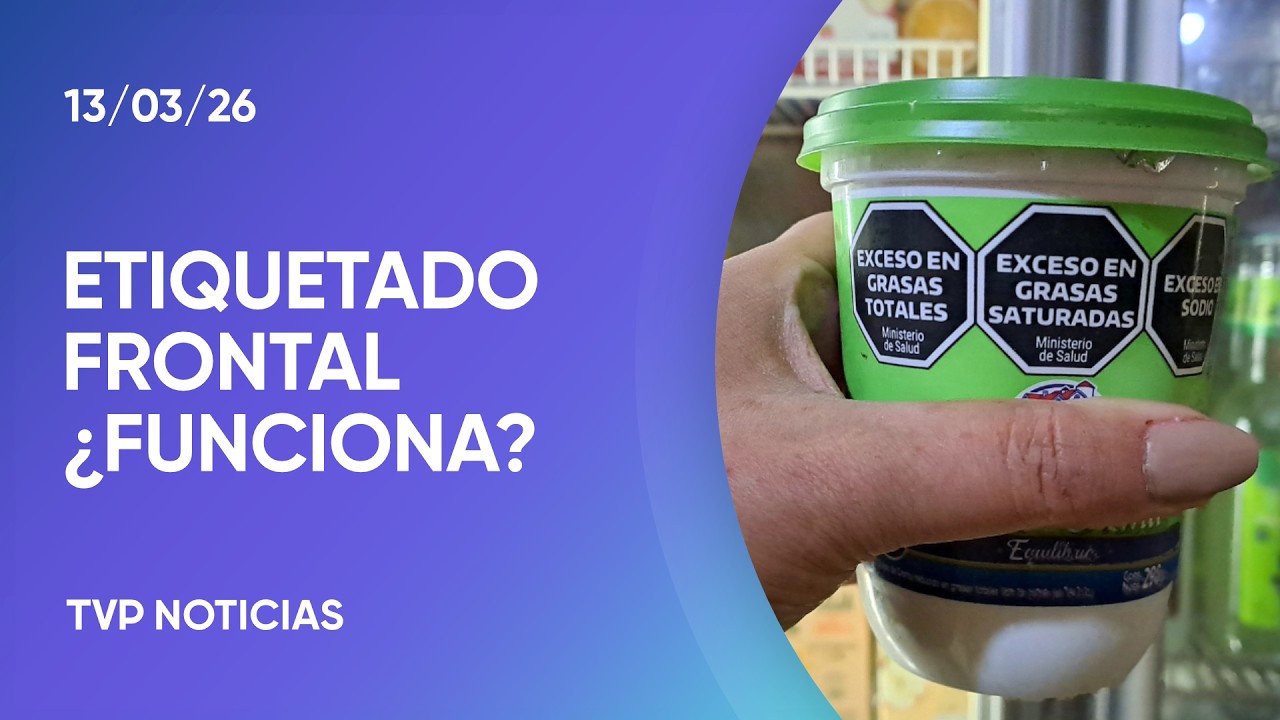 Un informe de la OPS destacó avances en el etiquetado frontal de alimentos