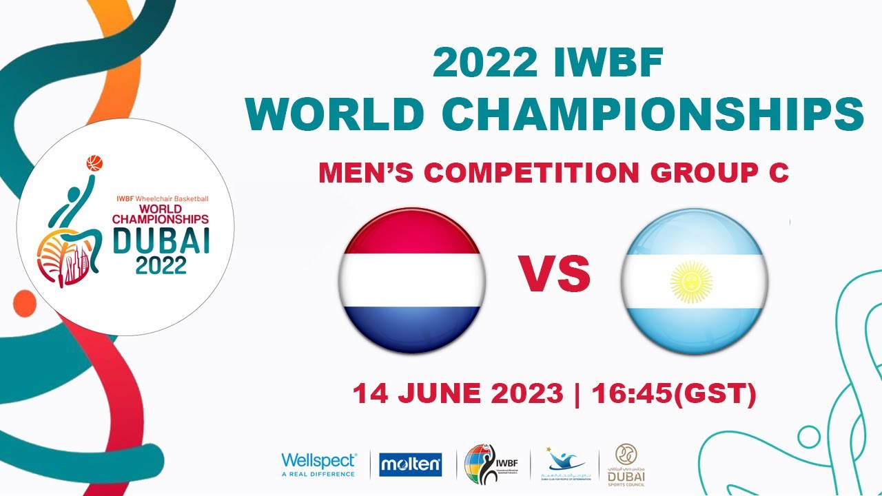 NED vs ARG | Men's Competition Group C | 2022 IWBF Wheelchair Basketball World Championships
