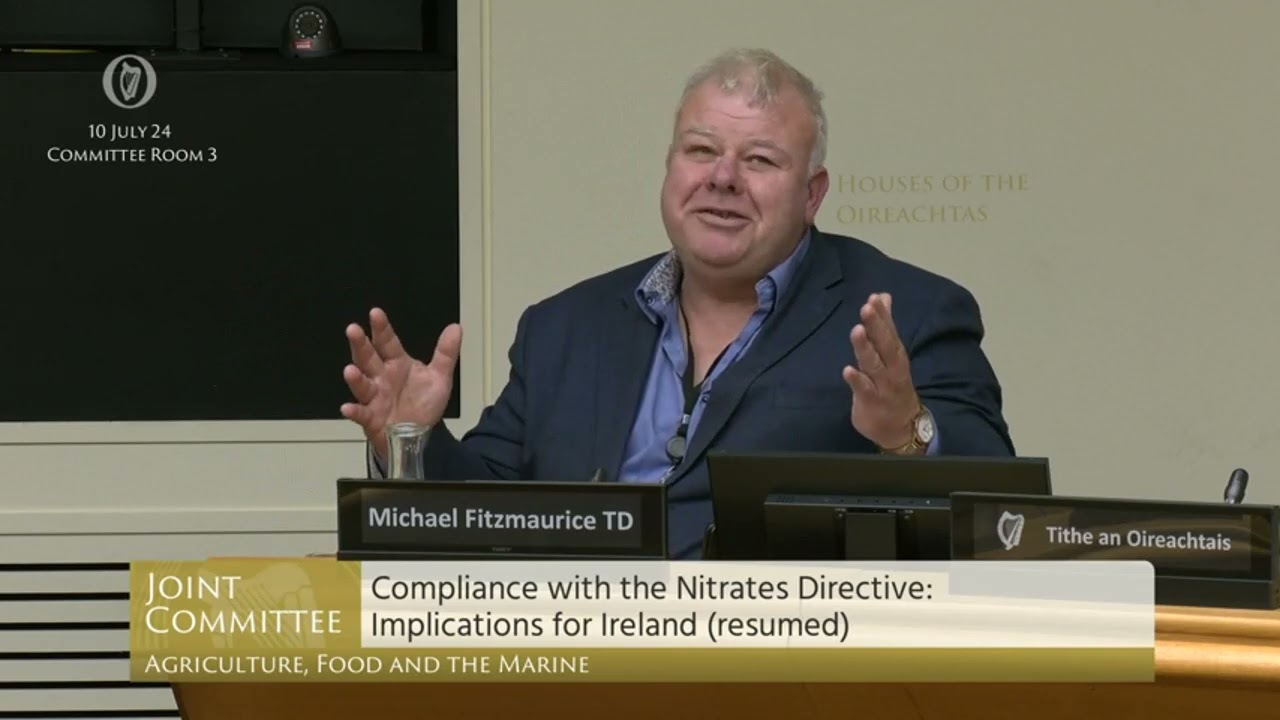 Deputy Michael Fitzmaurice- speech from 10 Jul 2024