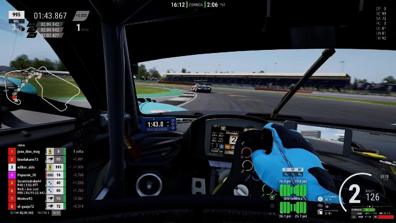 ACC | Silverstone - P3