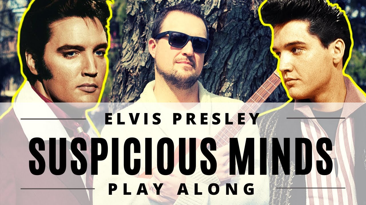 Suspicious Minds | Elvis Presley | Ukulele Play Along