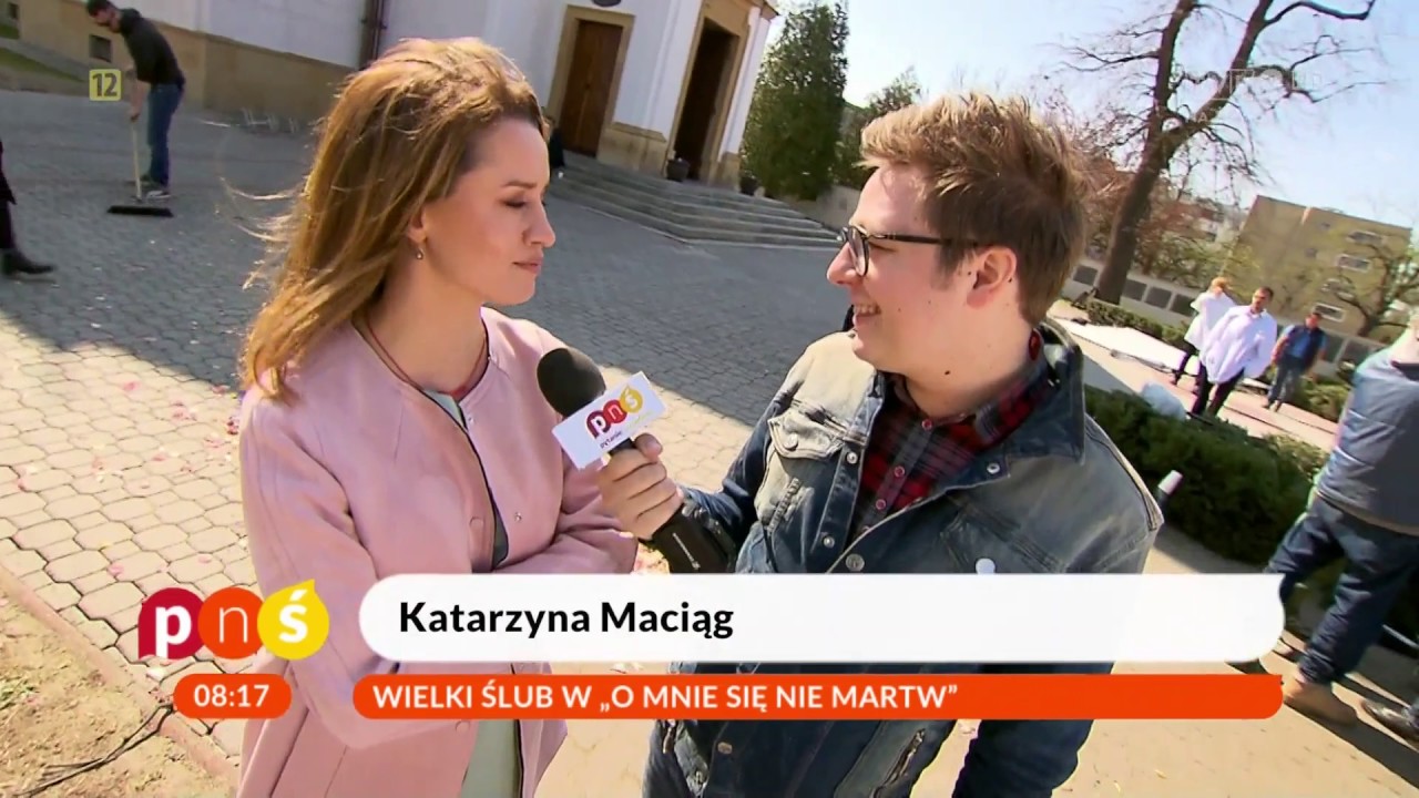 Wielki ślub w „O mnie się nie martw” - zajrzyj za kulisy